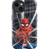 Marvel Spiderman Web Throw iPhone 15 Impact Case